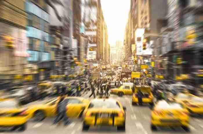 Taxi di New York