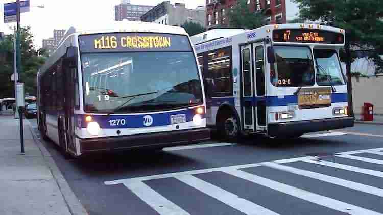 Autobus a New York