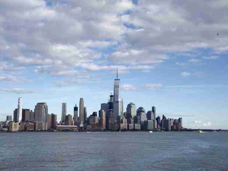 Vista da Hoboken