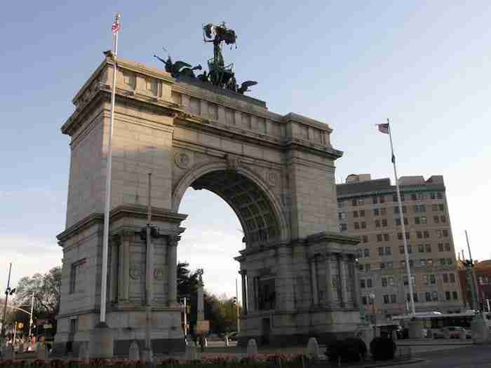 Grand Army Plaza, Brooklyn