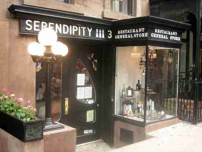 Il ristorante Serendipity nell'Upper East Side