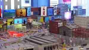 Times Square: que ver y donde alojarse 1 Puerta de Gulliver en Nueva York