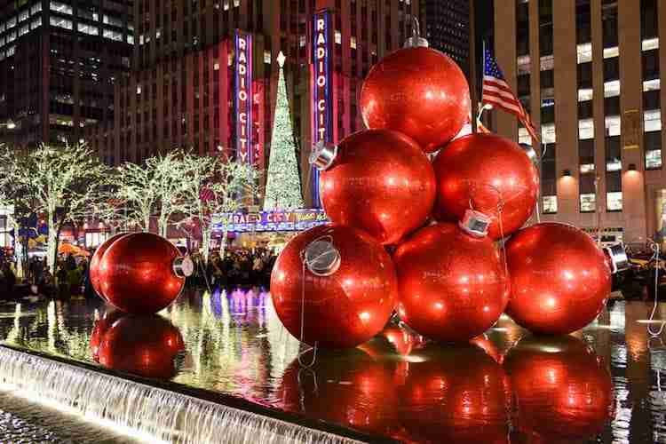 Radio City Music Hall nel periodo natalizio