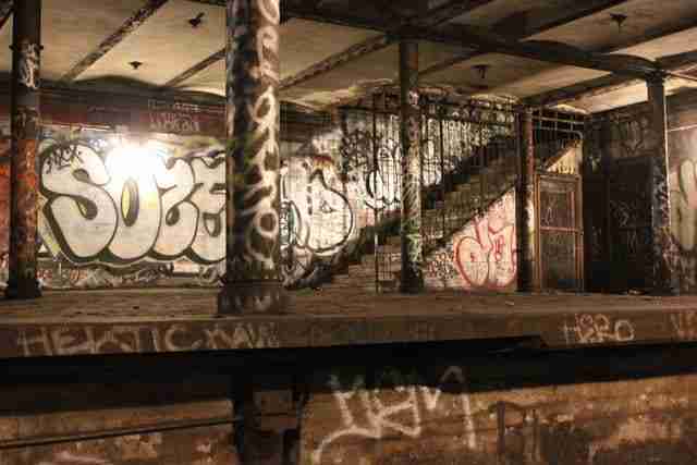 Stazione abbandonata 91st Street Subway