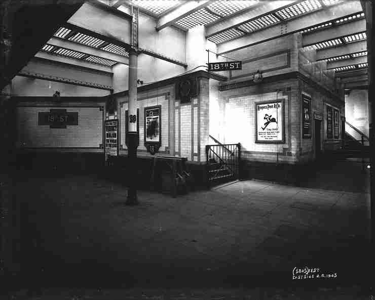 Stazione abbandonata di 18th Street, New York