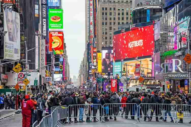 10 consigli per il Capodanno a Times Square