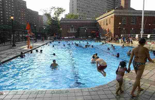 Piscine a New York