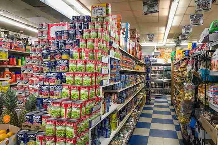 Bodega newyorkese, una specie di mini market