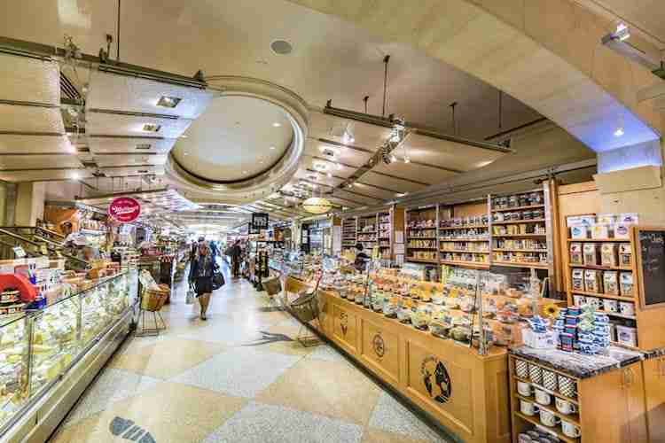 Grand Central Food Market, New York