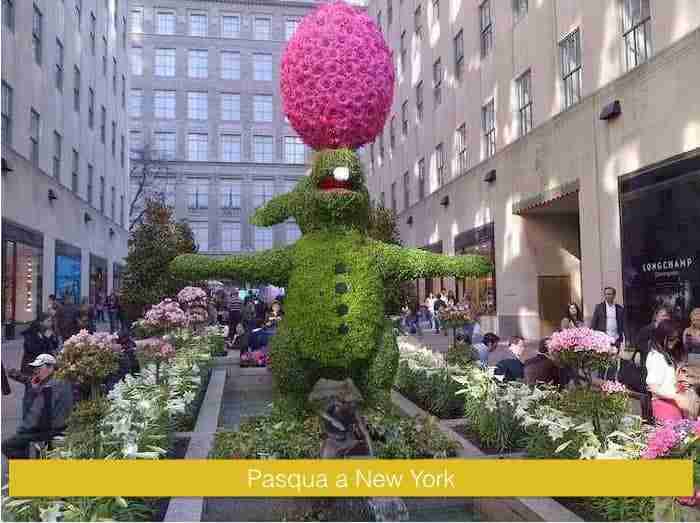 Pasqua a New York