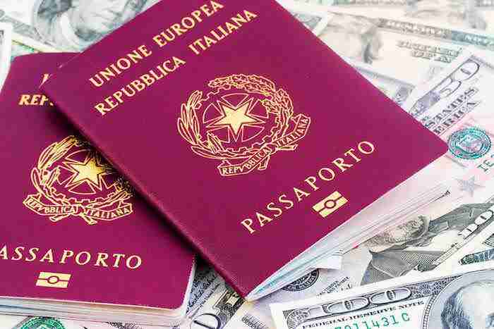 Passaporto, Esta, documenti per New York