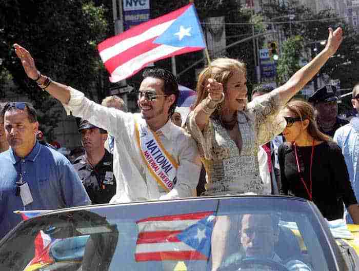 Puerto Rican Parade a New York