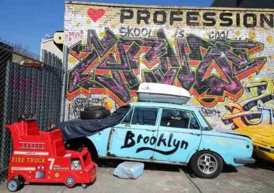 Bushwick: la più grande area di New York che ospita street art