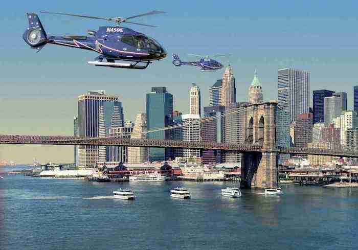 Tour in elicottero di New York