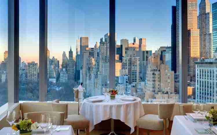 【Los 11 Restaurantes De Nueva York Con Mejores Vistas】 — Guia De Viaje