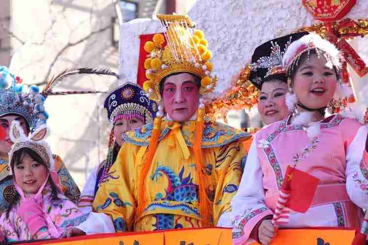 Capodanno cinese a New York