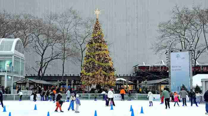 Mercatini di Natale a New York