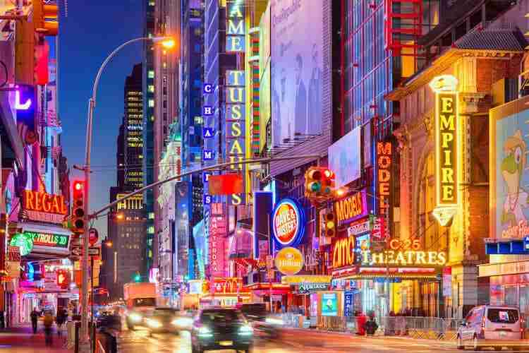 Dove dormire a Times Square: hotel consigliati in centro a New York