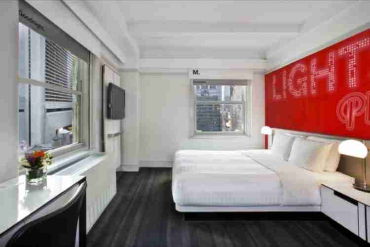 Hotel Row NYC