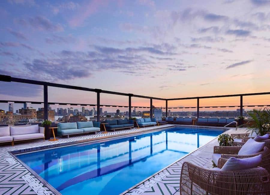 Hotel Gansevoort Meatpacking - Hotel con piscina a New York