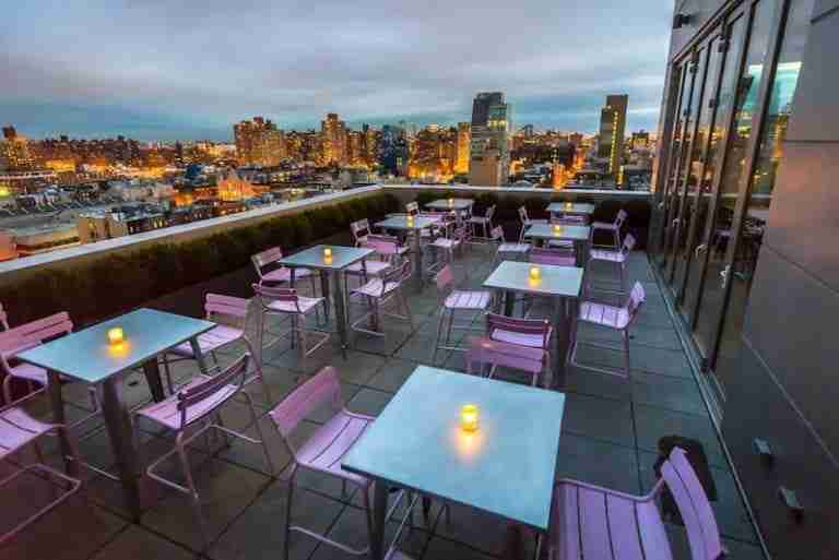 I migliori hotel a New York con rooftop bar