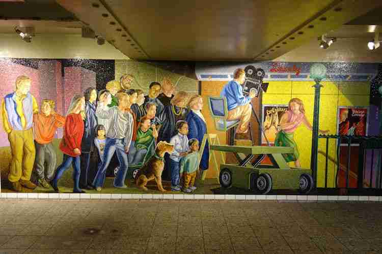 Tour dell'arte nella metro di New York
