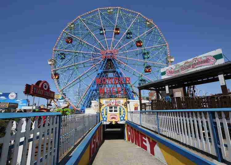 Coney Island: il luna park