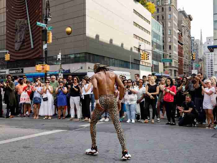 artista da strada union square