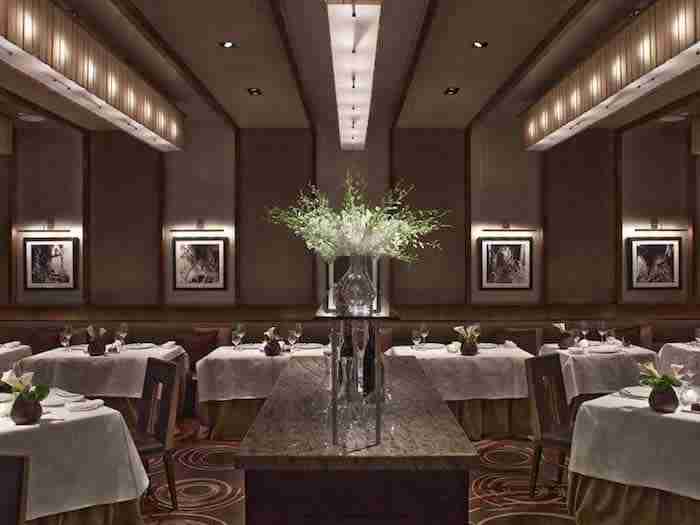 Aureole, ristorante stellato Michelin