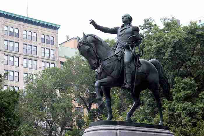 Statua a Union Square