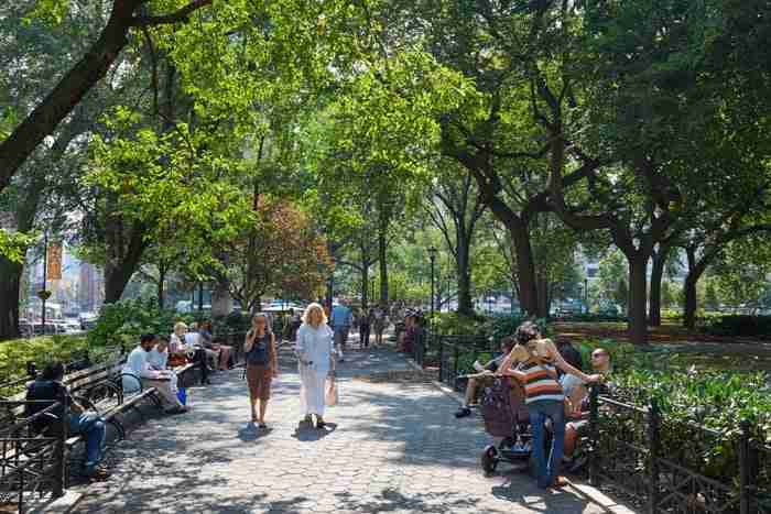 union square park