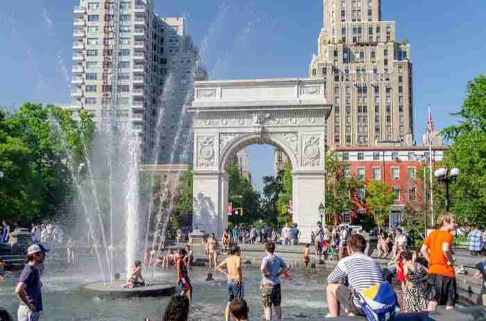 washington square park