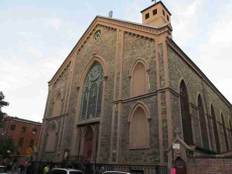 Saint Patrick's old cathedral, Nolita