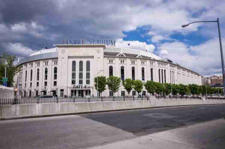 Lo Yankee Stadium è una delle principali attrazioni del Bronx