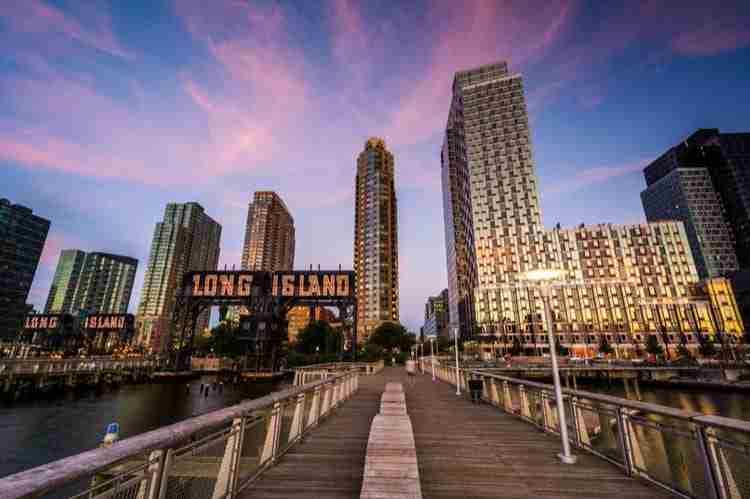 Long Island City, nel Queens