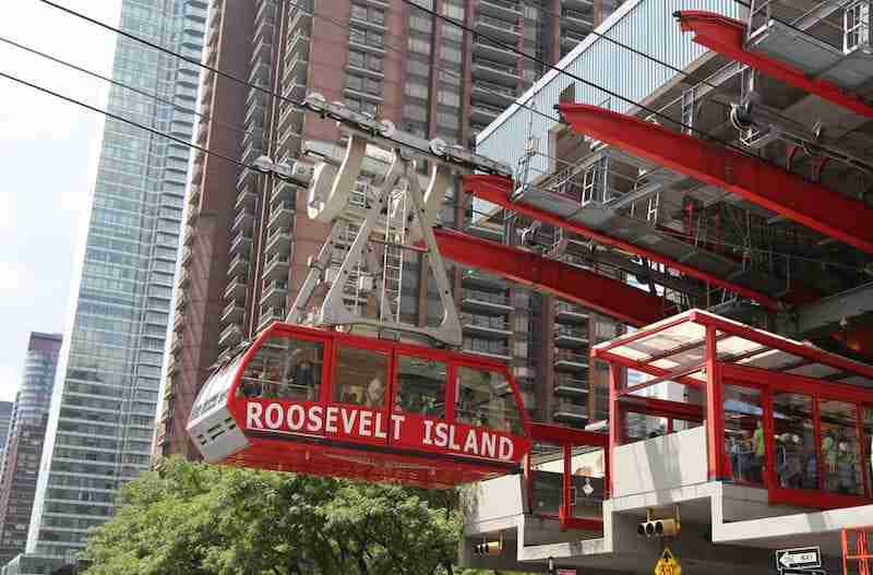 Visitare Roosevelt Island col tramway