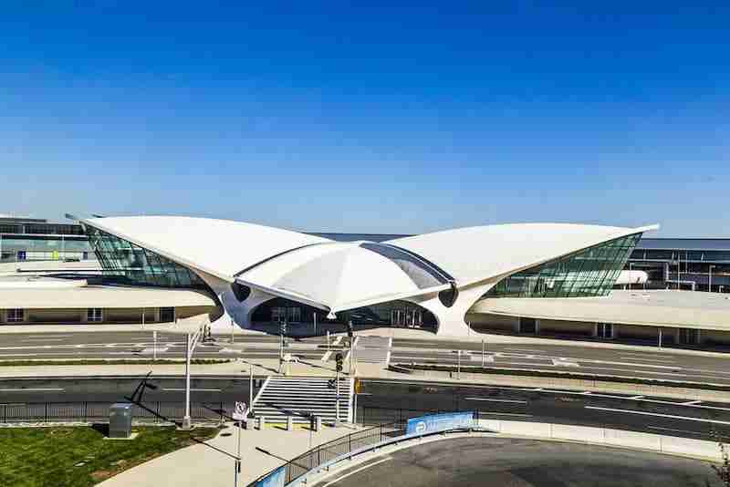 TWA Hotel all'aeroporto JFK