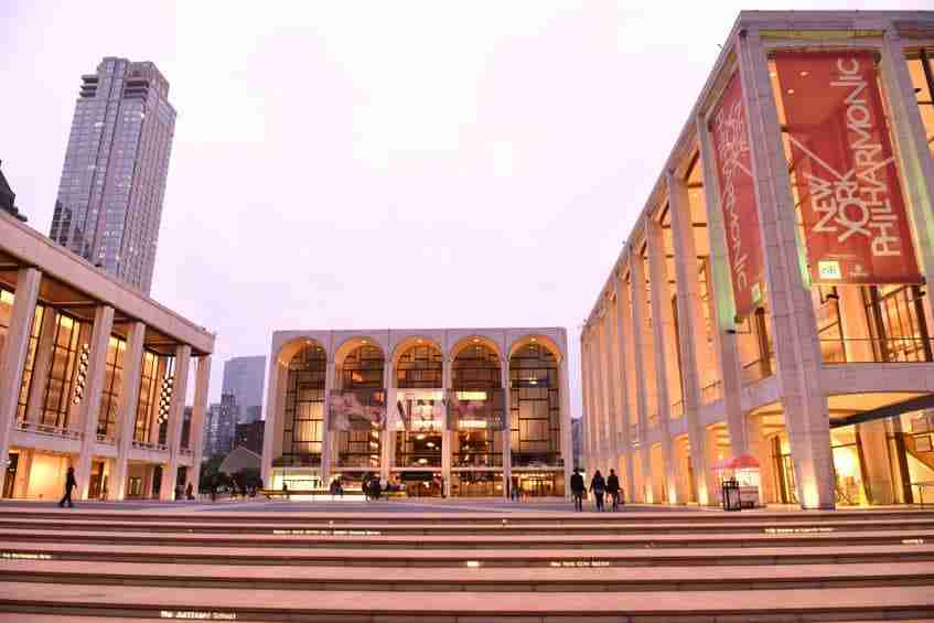 Lincoln Center, New York