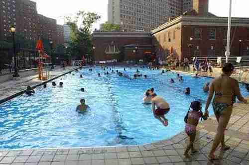 Le migliori piscine di New York