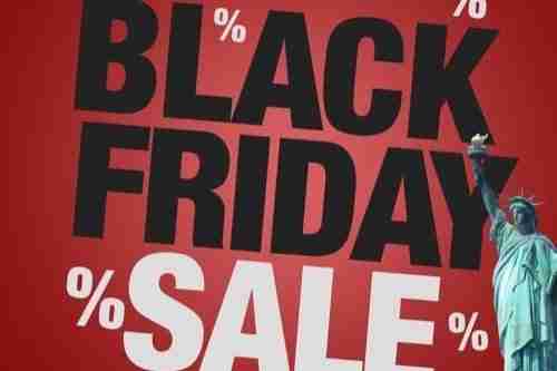 Black Friday a New York