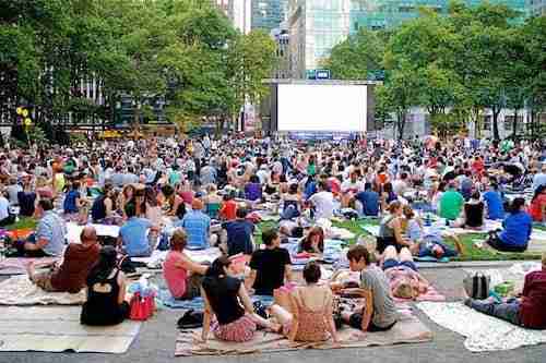 Bryant Park Film Festival