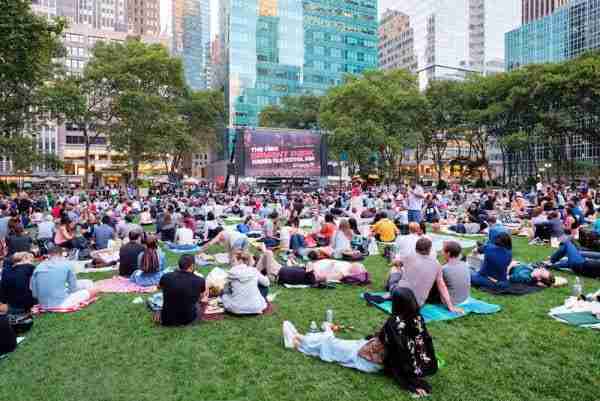 Bryant Park Film Festival 2025