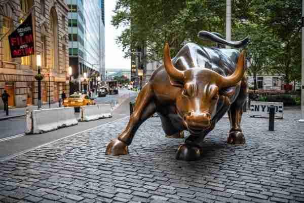 Charging bull, il toro di Wall Street