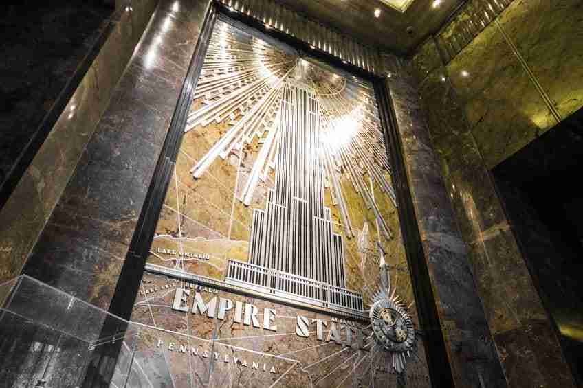 Lobby Empire State Building