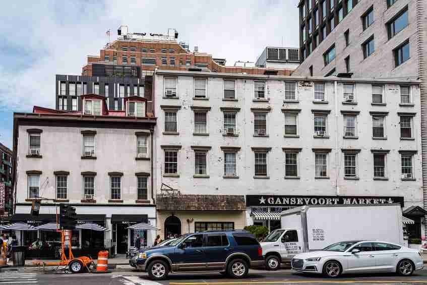 Gansevoort Market, New York