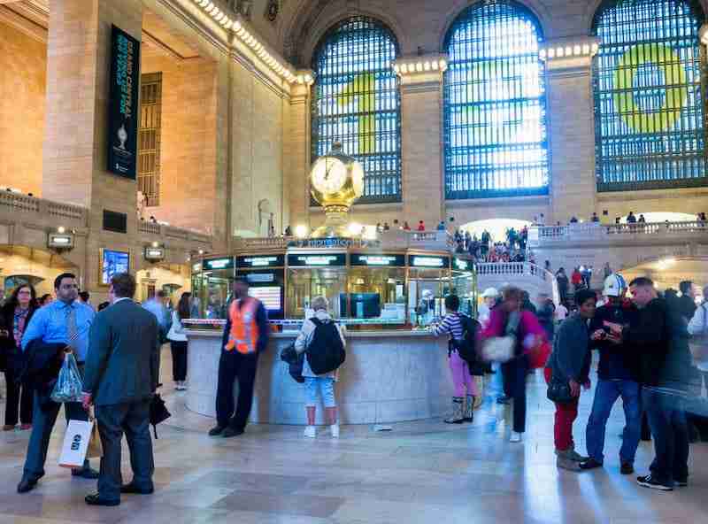 Orologio nel Main Concourse Grand Central Station