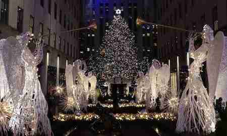 L'albero di Natale al Rockefeller Center