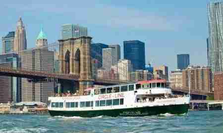 Tour di New York in battello