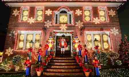 Le luci di Natale di Dyker Heights