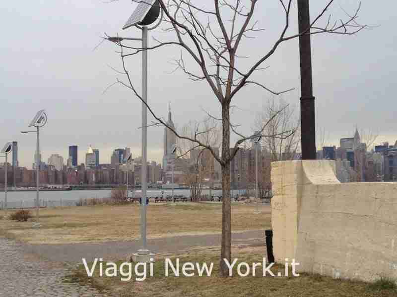 Foto scattata dall'East River State Park, Brooklyn